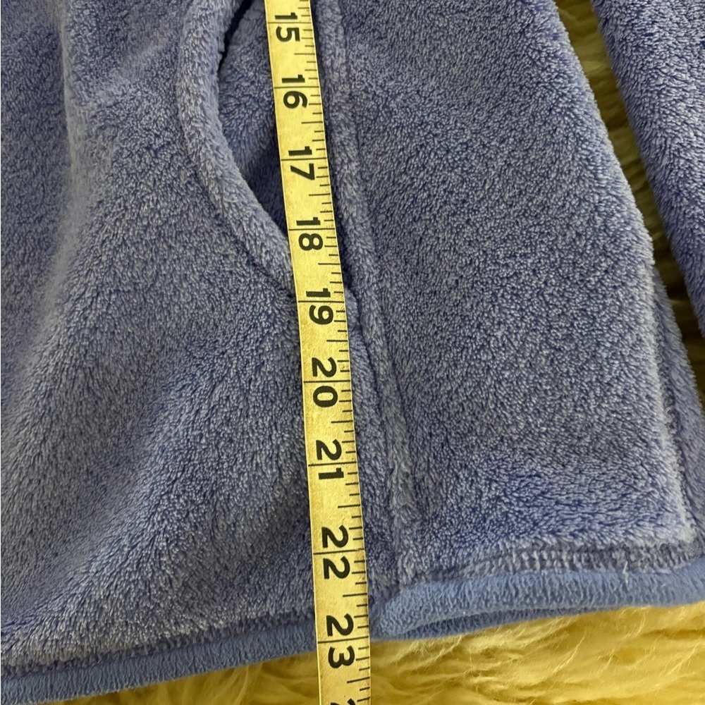 Patagonia Blue Synchilla Fleece Re-Tool 1/4 Snap Pullover Jacket - Picture 4 of 6